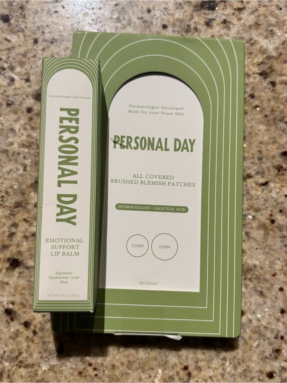 Personal Day Acne Patch + Lip Balm Bundle Hydrocolloid Salicylic